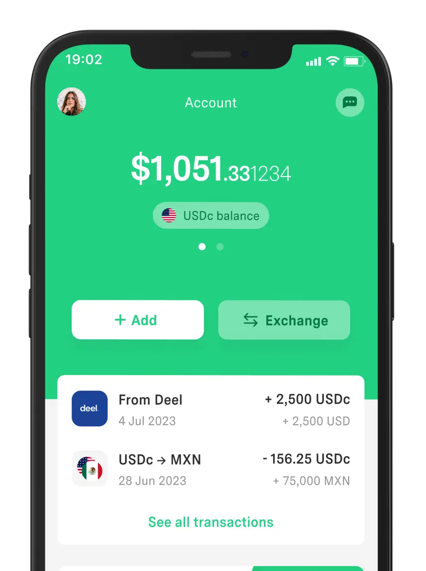 DolarApp mobile app image