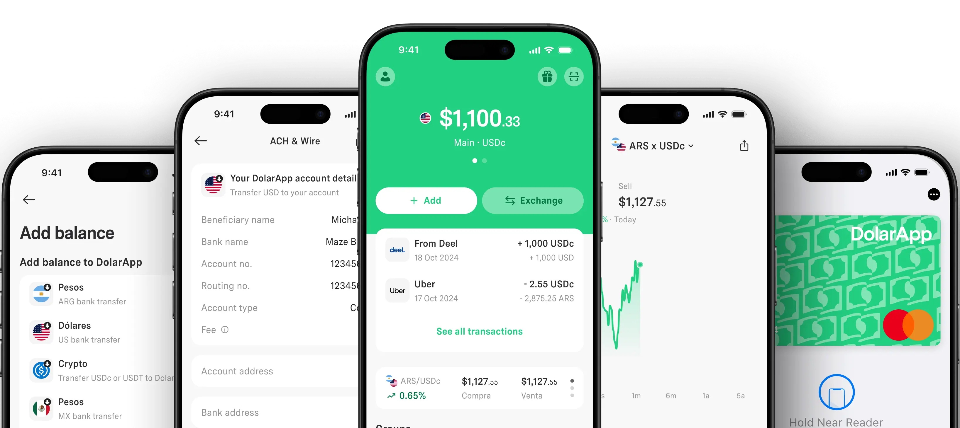 DolarApp application