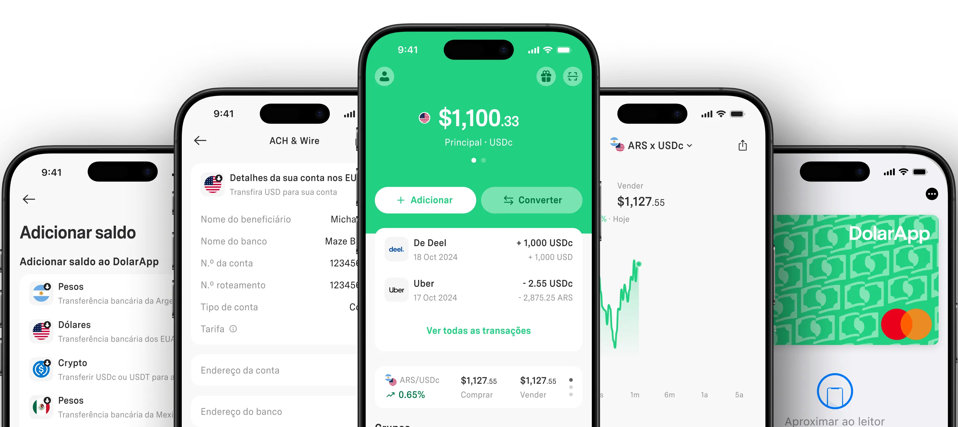 DolarApp application