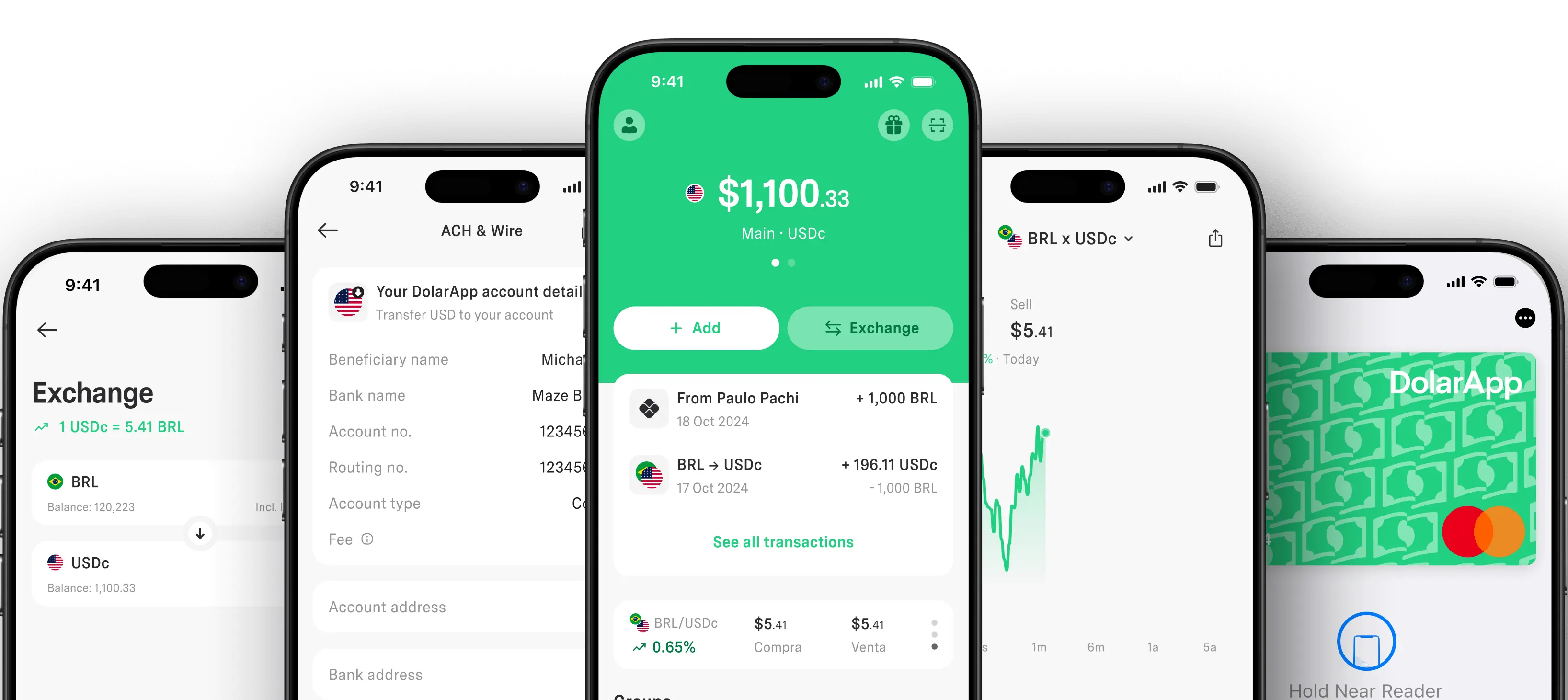 DolarApp application