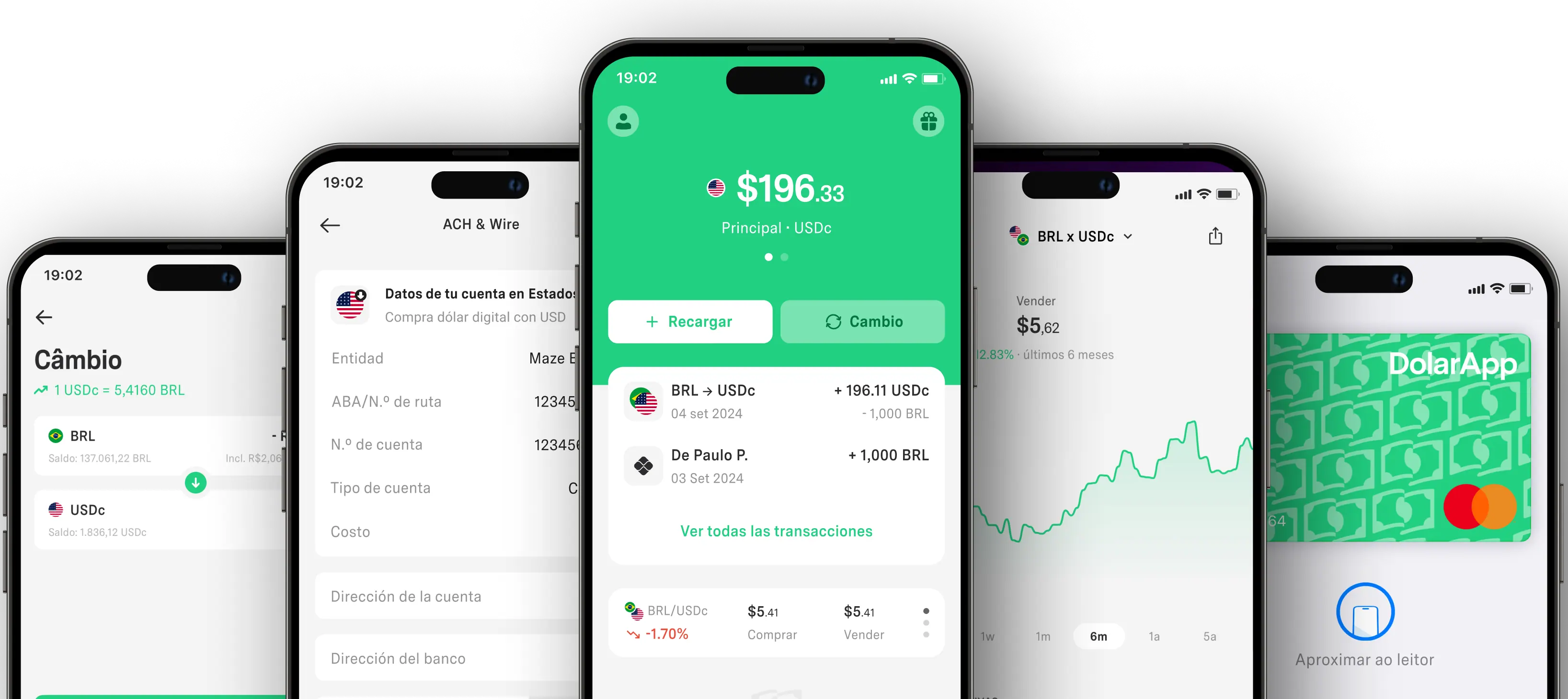 DolarApp application