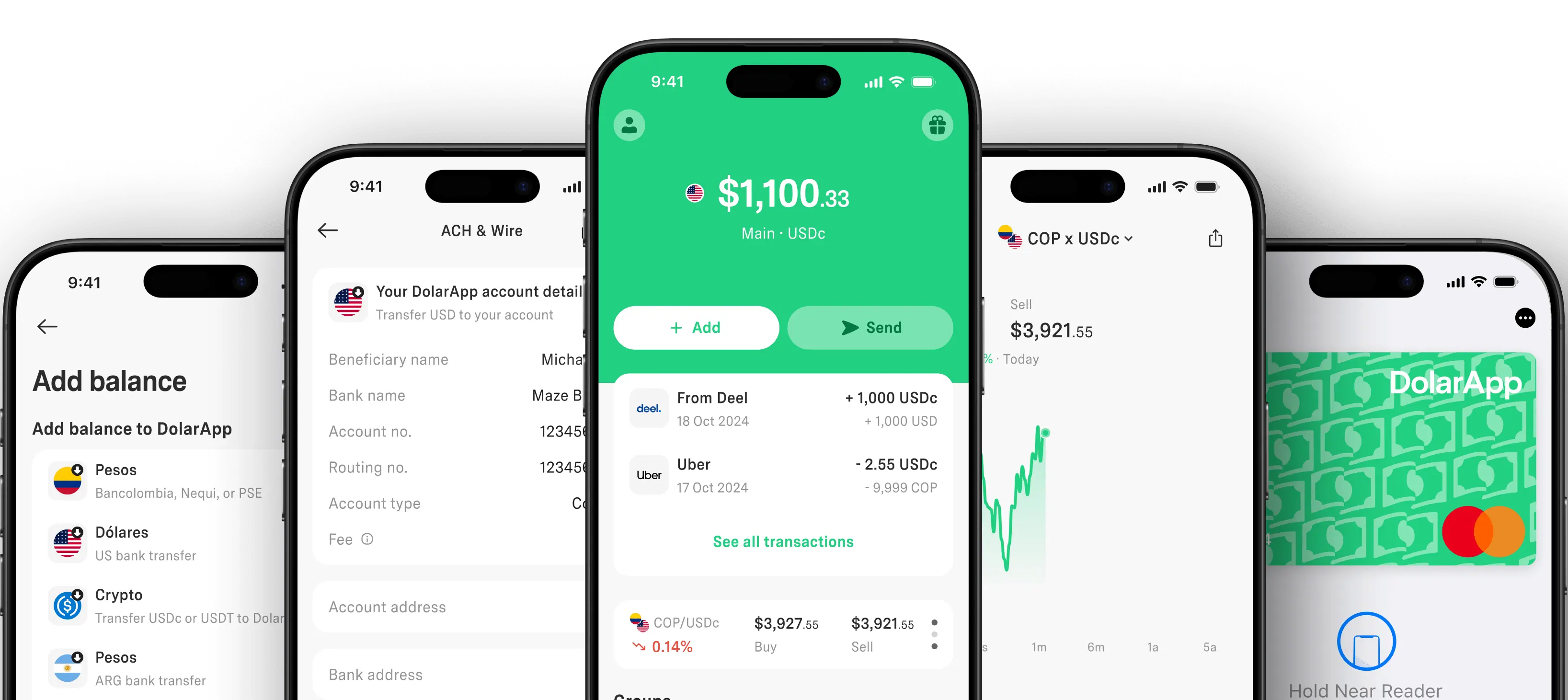 DolarApp application