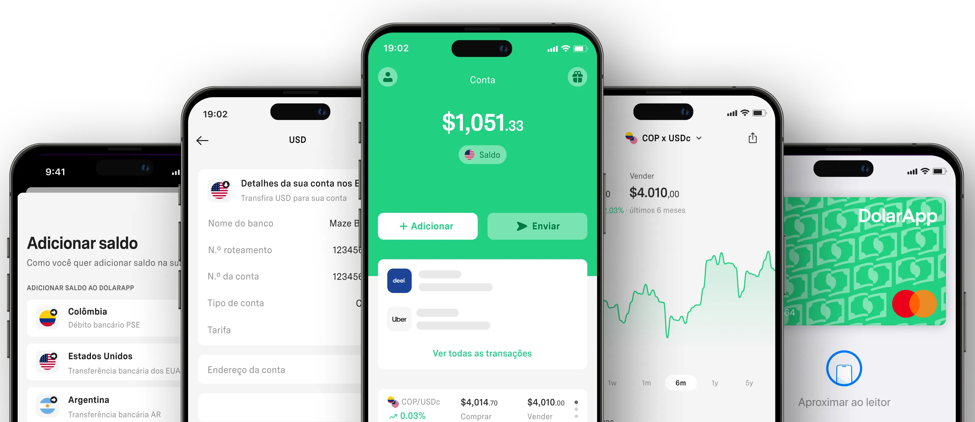 DolarApp application