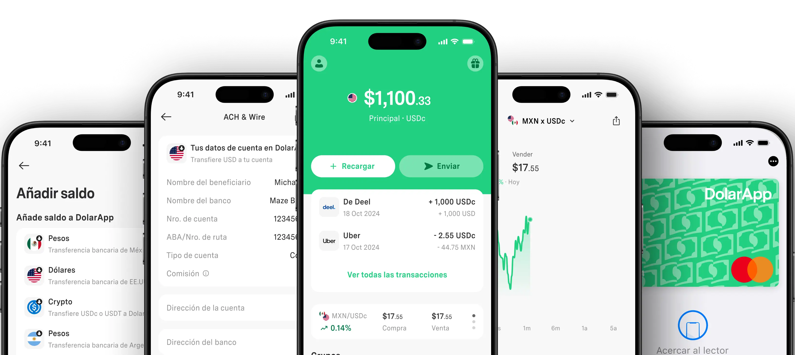 DolarApp application