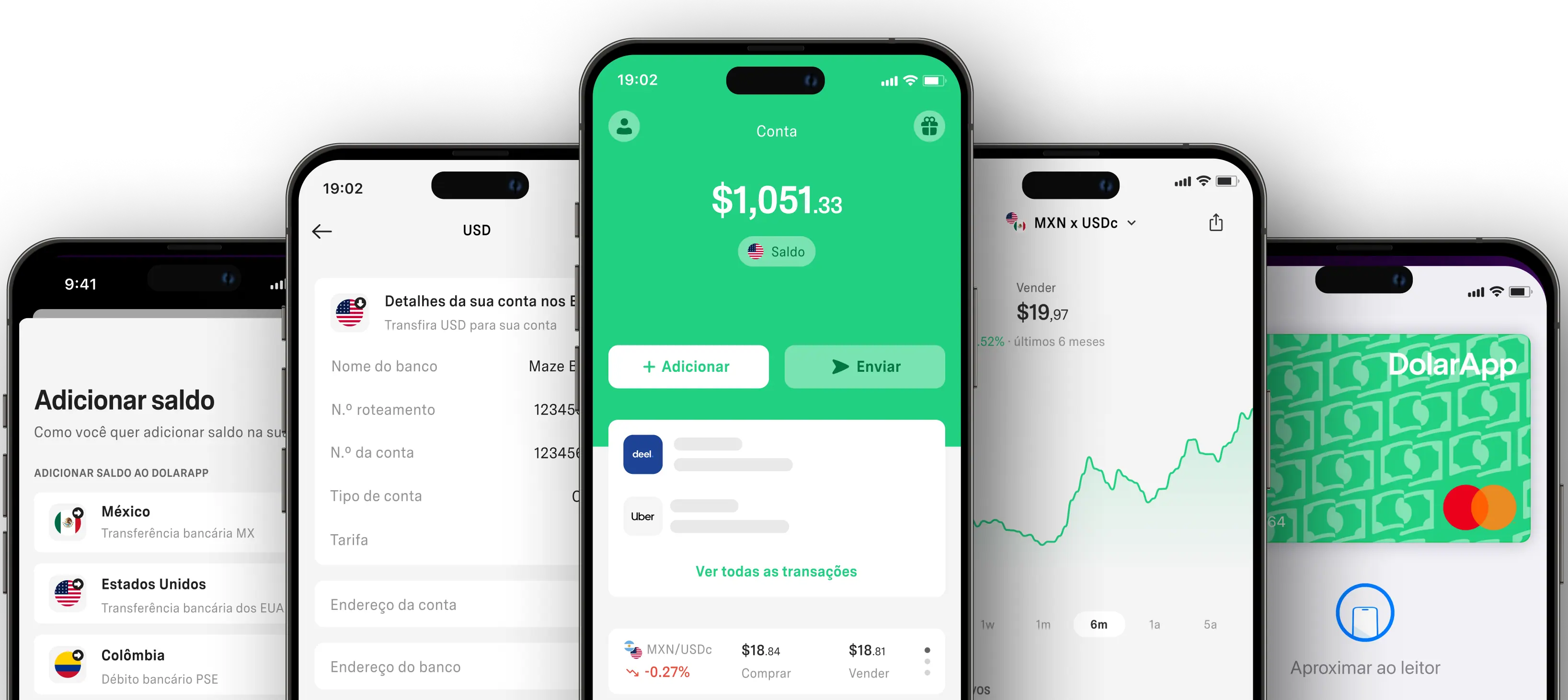 DolarApp application